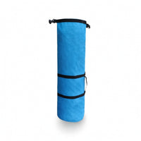 Waterproof Cylindrical Storage Bag Heavy-Duty Storage Bag with Handle Lightweight Cylindrical Carry Case Reinforced for Camping, Outdoor Travel