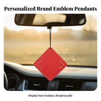 Easy to Hang Hanging Air Clean Ener Odor Eliminator Leather Air Clean Ener Hanging Ornament Plant-Based Extracts for Families, Vehicle