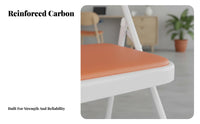 Padded Folding Chair Foldable Collapsible Seat Portable for Students, Homeowners