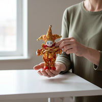 Angel Figurine Giftable Fortunate Doll Festive Design