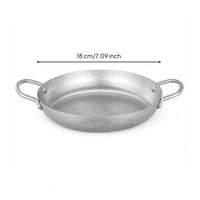Seafood Dry Wok Pan Lightweight Aluminum Pan Portable Cookware for Home Cooks, Commercial Prep