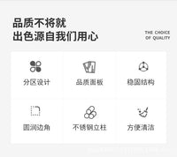棋牌室麻将机茶几麻将桌旁小茶机茶水架放水杯塑料茶台茶吧机小桌