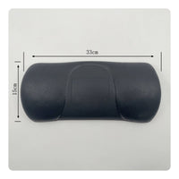 Suction Holder Bath Pillow Moisture Resistant Home Accessory Comfortable