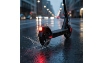 Rear Mudguard with Taillight Anti-Oxidation Rear Mudguard for Outdoor Riding
