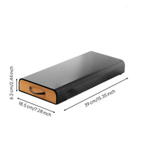 40 Pod Coffee Drawer Easy Pull Handle Coffee Capsule Drawer for Countertop