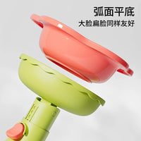 宠物自动喂食器花朵陶瓷碗防打翻可调节食碗狗碗狗盆猫咪宠物用品