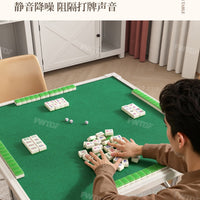 可折叠棋牌桌子小户型家用掼蛋专用方桌手搓麻将桌小户型简易餐桌