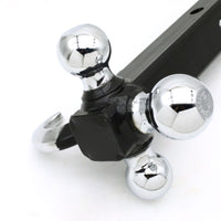 Three-Sphere Mount  with Hook Multipurpose Three-Sphere Mount  Resistant Hitch with Rotating Head for Towing
