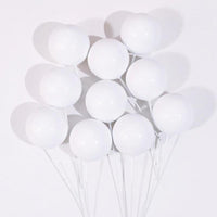 Gold Sphere Cake Toppers for Baking and Parties