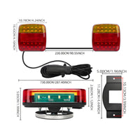 Tow Light Set Multi-Function Automotive Lighting for Towing