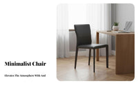 Armless Upholstered Chair Light Luxury with Design Armless Upholstered Side Chair Versatile Sturdy Construction for Adults