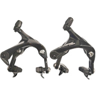2 Pieces Metal Accurate Braking Two-Wheeler Brake Caliper Bike Brake Caliper