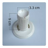 Replacement Yarn Spool Sturdy Plastic Yarn Winding Bobbin Tangle