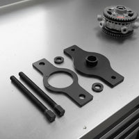 Sturdy Scooter Driven Pulley Compressor Heavy Duty Motorcycle Clutch Coil Compressor Stable Motorcycle Clutch Compression Tool Safe and Reliable for Workshop