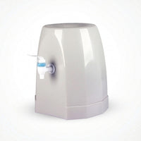 Manual Water Dispenser Compact Bottled Water Dispenser Food-Grade Bpacostless for Students, Kitchen, Office