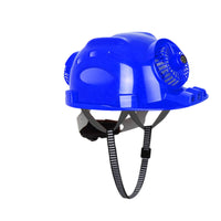 Solar Safety Helmet Cooling Hard Hat with Solar Fan Rechargeable