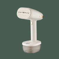 Portable Handheld Steam Iron Compact Handheld Garment Steamer 1800W Garment Steamer 350ml for Travelers, Professionals, Students, Travel, Home, Dorm Rooms
