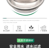 Stainless Steel Water Bowl for Cattle with Float Automatic Waterer for Cattle, Horses, Sheep, and Livestock Drinking Equipment