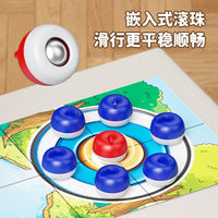 跨境桌上冰壶旱地冰球迷你便携室内休闲桌面游戏玩具家庭亲子互动
