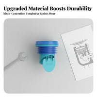 Toilet Flange Seal Leak-Proof Universal Toilet Outlet Seal Leakproof