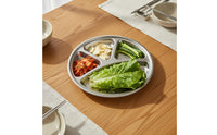Korean BBQ Dipping Plate Thickened Material Korean Type Sauce Plate for Hot Pot