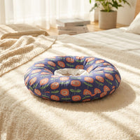 Pet Recovery Neck Cone Textile Ring, Adjustable Cat Recovery with Casual Style, Guarding Neck Recovery for Pets After Surgery
