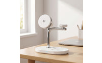 25W 3-in-1 Charging Stand Cool 3-in-1 Charging Station Compatible Qi2 Wireless Charger Easy Alignment for Desk