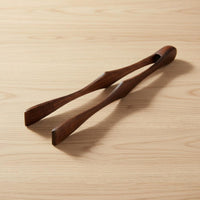 Japanese Design Serving Tongs Natural Wood Wooden Food Tongs Multipurpose