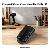 Molded Plastic Electric Drill Carrier Contoured Body Drill Strap Carrier