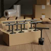 T-Handle Valve Spanner Heavy Duty Gas Cylinder Valve Wrench Manual Operation