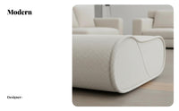 Sectional Block Sofa Minimalist Design Sectional Couch Flexible Combination Designer Inspired for Hotel Lobby