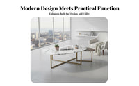 2 Pieces Minimalist Design Nesting Pebble Tables Luxury Aesthetic Nesting Table Set Irregular Shape Home Furniture Versatile Use for Interior Designers, Apartment Dwellers, Homeowners, Living Room, Lounge Area, Small Areas, Bedroom