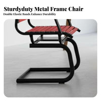 Adjustable Height Elastic Strap Chair Breathable Design rotate Meshspine Chair Rolling Casters Office Furniture Ergonomic Support for Students, Remote Workers, gaming enthusiasts, Workstation, Study Room