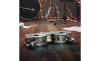 Cymbal Mounting Clamp Adjustable Cymbal Holder Clamp Sturdy Metal Drum Kit Extension Mount for Percussion Drummers