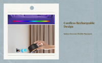 Rechargeable LED Wall Sconce