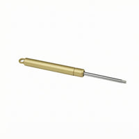 Piano Soft-Close Damper Threaded Tip Instrument Part Gold and Silver