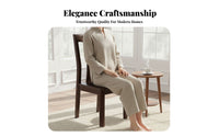 Yspine Armchair sturdy Wood Frame Distinctive Y-frame Chair Nordic Design Multi-Purpose for Homeowners, Study