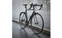 700 Mm Wheel Bike Fenders Sleek Design Quick Release Cycle Mudguards High Toughness Quick Release Cycle Mudguard for Wet Roads, Commuting