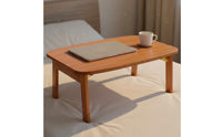 Japanese Design Low Table Sturdy and Folding Floor Desk Easy to Clean Japanese Folding Coffee Table for Students