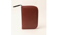 Leather-Like Golf Storage Pouch Zip-Around Golf Pouch with Wrist Strap Slim Portable Storage Bag Structured for Golfers
