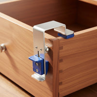 2 Pieces Drawer Installation Clamp | Stainless Steel, Press-Type, Drawer Front Installation Clamp, for carpentry
