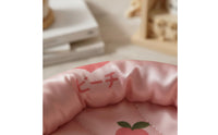 Hamster Cooling Bed Cute Fruit Patterns Round Guinea Pig Nest for Summer