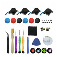 Precision Screwdrivers Game Controller Screwdriver Set Easy Installation Switch Joystick Repair Kit Cost-Effective Saver Console Accessory No Soldering Required for Gamers