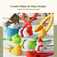 Iceball Tool Toy for Kids, Soft Festive Gathering