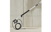 Telescoping Pressure Washer Wand No Ladder Needed Pressure Washer Extension Wand Rust-Resistant Brush Head Included for Garden
