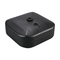 Stable Water Filled Umbrella Base Sturdy Patio Umbrella Base with Handle Long-Lasting Space-Saving for Backyard