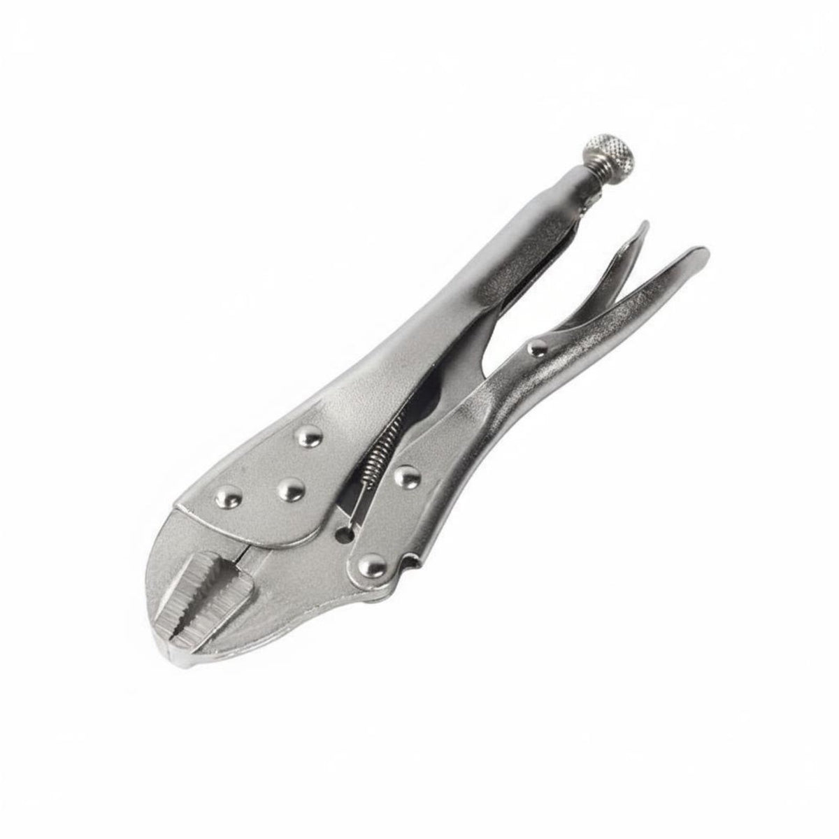 Heavy Duty Locking Pliers Industrial Grade Adjustable Locking Wrench High-Pressure Coil for Plumbers