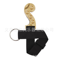 大提琴防滑板通用型提琴止滑板贝斯尾柱支撑大提琴防滑垫配件批发