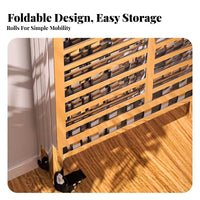 long-lasting Construction Foldable Wire Dog enclosure sturdy Duty Foldable Wire Dog Crate Secure Latch Pet Kennel Easy to Clean for Indoor, Home, Travel