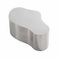 Sculptural Design Serpentine Coffee Table Flowing Lines Home Furnishing Luxury Feel Household Furniture distinctive Shape for Interior Designers, Apartment Dwellers, Hotel Lobby, Office Reception, Next to Sofa, Small Spaces